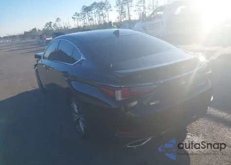 2019 Lexus Es 350 F Sport из США, поврежденный, VIN 58ABZ1B15KU003907